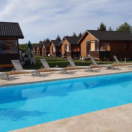Domki Nadmorskie Wicie Vitte Exterior foto