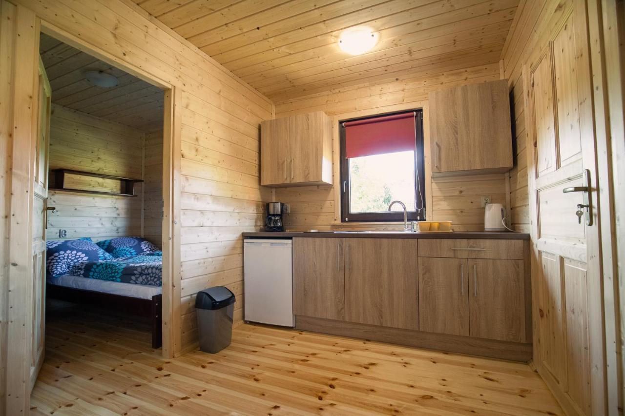 Domki Nadmorskie Wicie Vitte Exterior foto